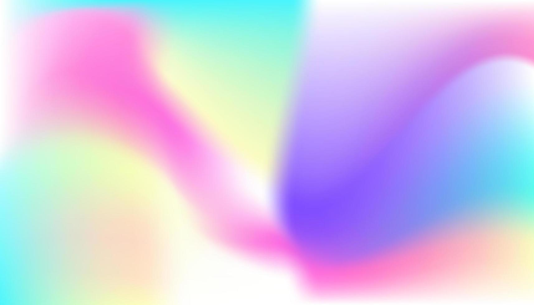 abstrakt holografisk bakgrundsdesign. lila, gul, rosa och röd färg. vektor design. kan användas för webbmall