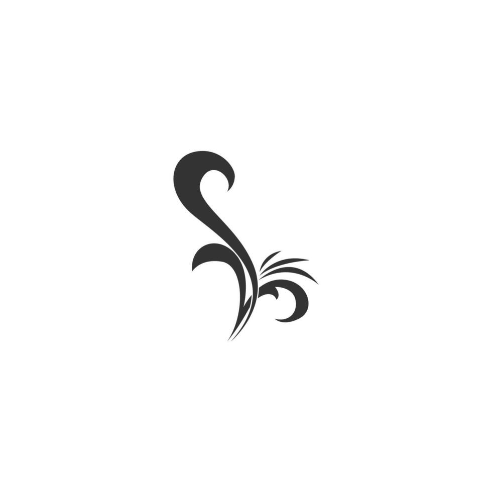 Tattoo-Symbol-Logo-Design-Vorlage-Vektor-Illustration vektor