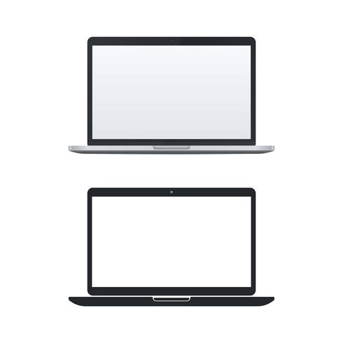 Laptop-Vektor-Icons vektor