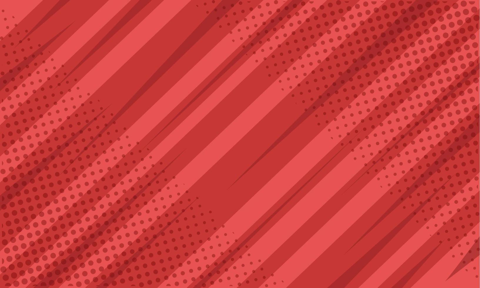 röda serier med halvtonsbakgrund. vintage superhjälte affisch bakgrund vektor