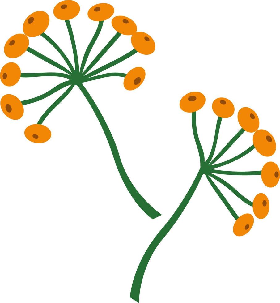 en bild av en abstrakt blomma markerad på en vit bakgrund. vektor blomma i tecknad stil. vektor illustration för hälsningar, bröllop, blomma design.