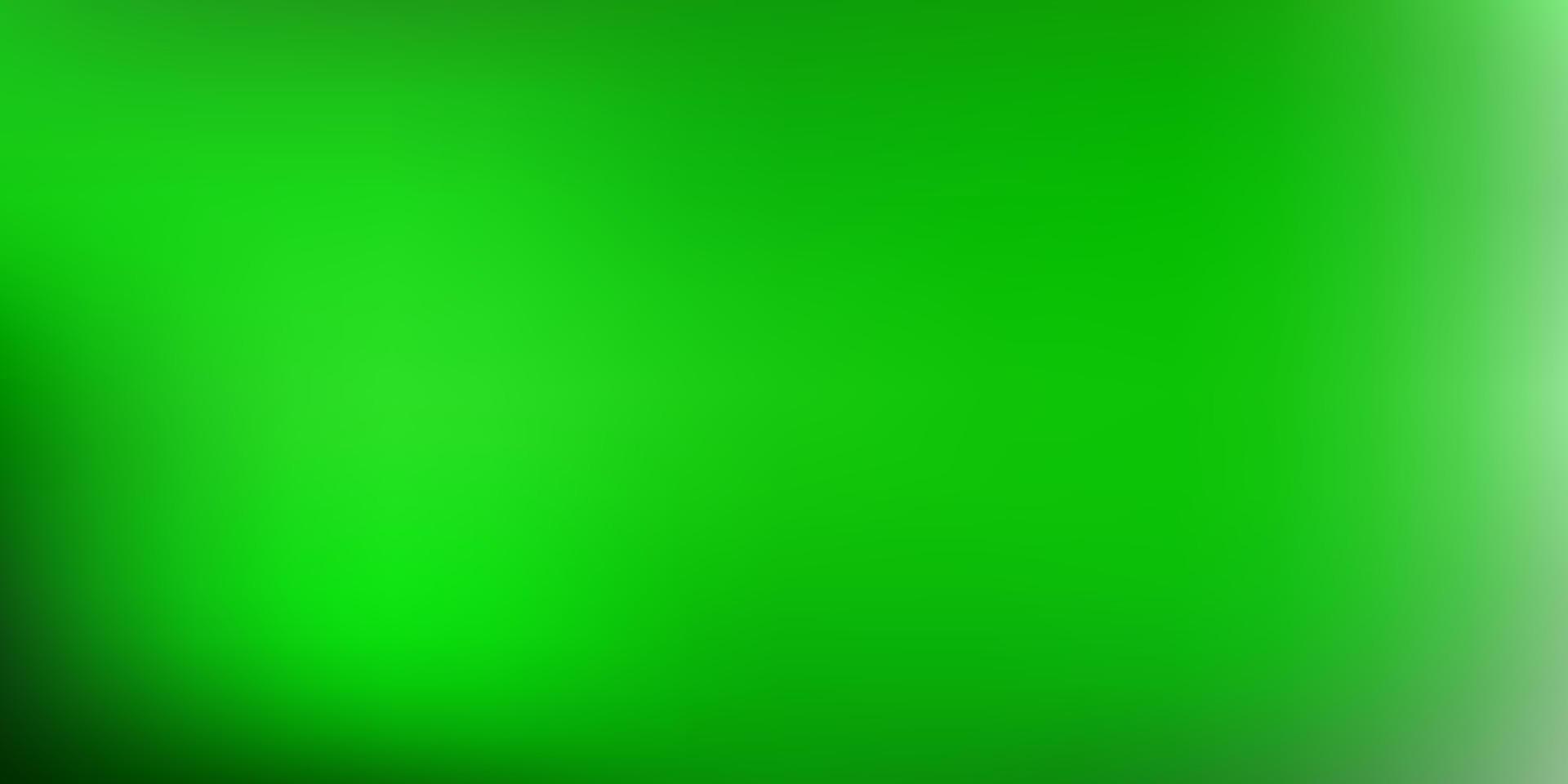 hellgrüner Vektor-Gradienten-Unschärfehintergrund. vektor