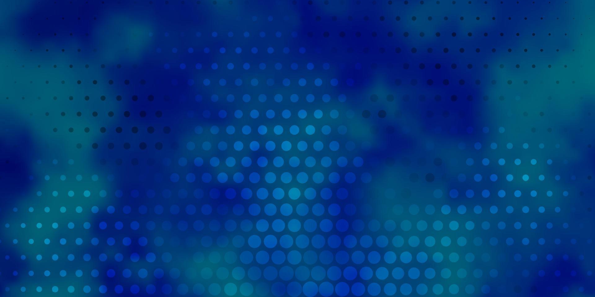 hellblauer Vektorhintergrund mit Flecken. vektor