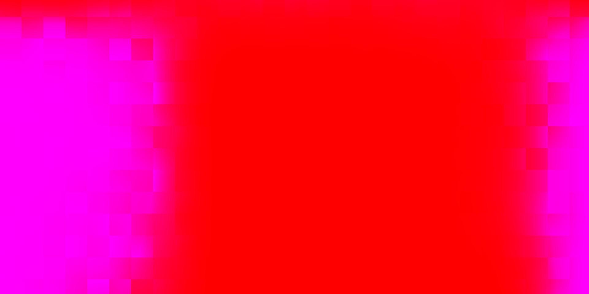 hellrosa, rote Vektortextur im polygonalen Stil. vektor