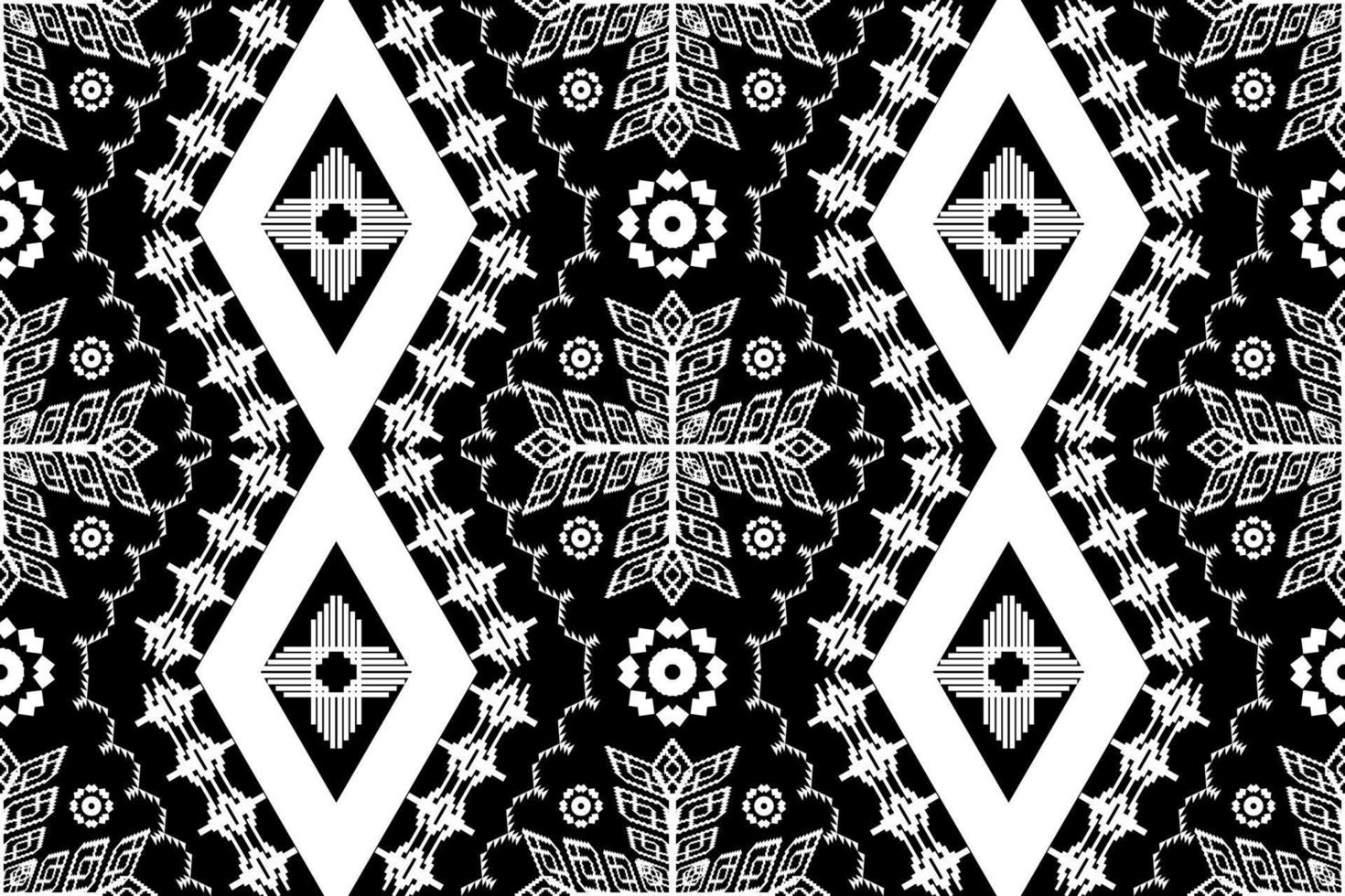 geometrische ethnische orientalische traditionelle pattern.figur stammesstickerei style.design für tapete, kleidung, verpackung, stoff, vektorillustration vektor