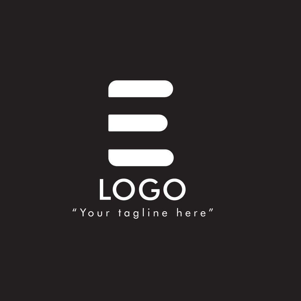Anfangsbuchstabe verknüpftes Logo. verwendbar für Geschäfts- und Markenlogos. flaches Vektor-Logo-Design-Vorlagenelement vektor