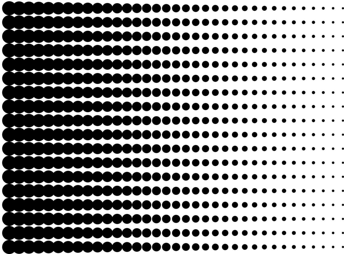 gradient halvtonspunkter bakgrund. popkonst mall, textur. vektor illustration
