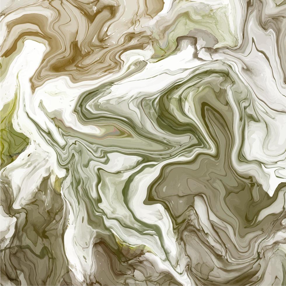 modern flytande konstmålning. abstrakt bakgrund flytande marmor textur. för affischer, omslagspapper, tapeter, andra trycksaker. vektor