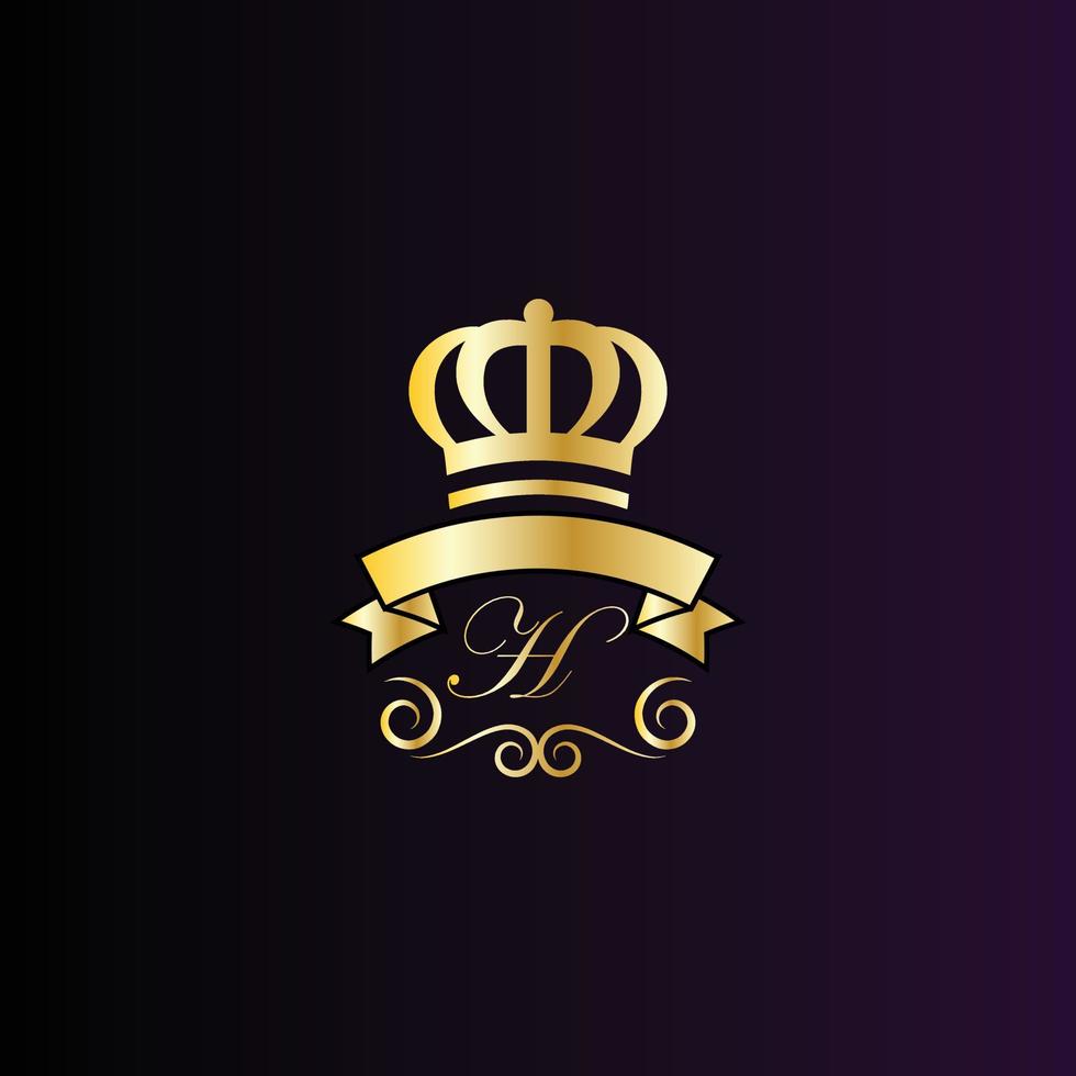neues Premium-Luxus-Logo-Design im Vektor für Restaurant, Lizenzgebühren, Boutique, Café, Hotel, Wappen, Schmuck, Mode und andere Vektorillustrationen