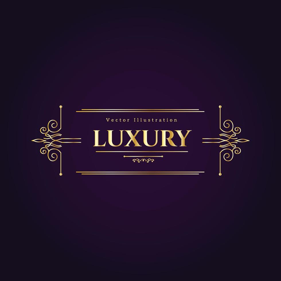 neues Premium-Luxus-Logo-Template-Design im Vektor für Immobilien, Gebäude, Restaurants, Lizenzgebühren, Boutiquen, Cafés, Hotels, Wappen, Schmuck, Mode und andere Vektorillustrationen