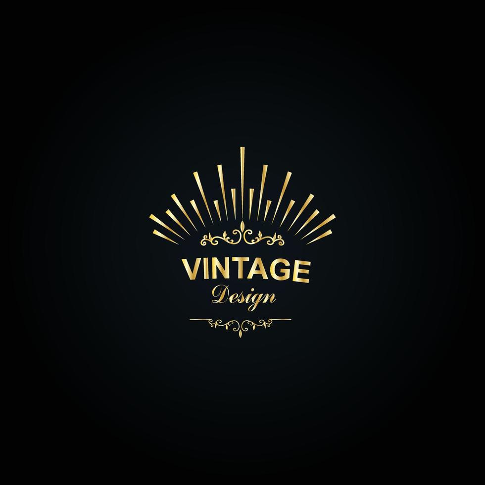 ny premium lyx logotyp malldesign i vektor för restaurang, royalty, boutique, café, hotell, heraldiskt, smycken, mode och annan vektorillustration