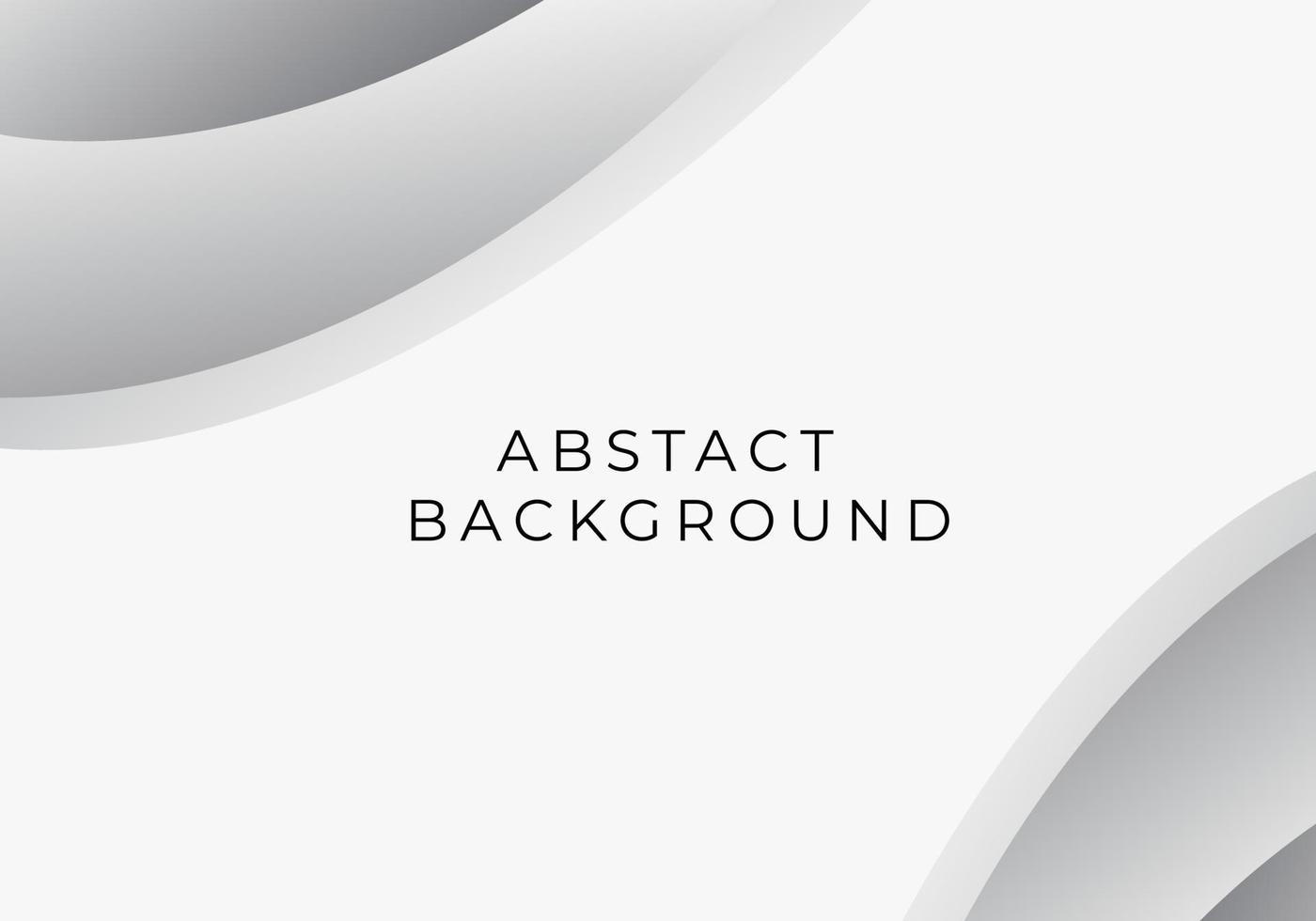 abstrakter weißer und grauer Farbhintergrund ilustration.abstract grauer Hintergrund vektor