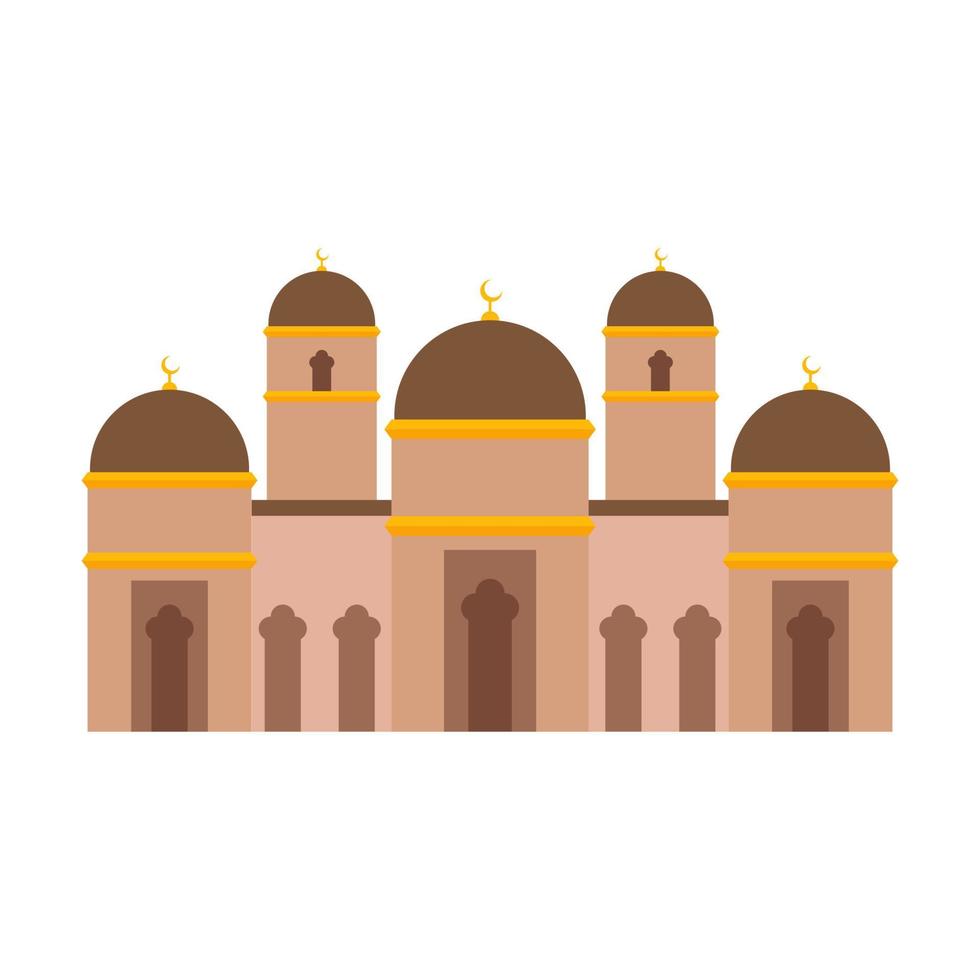 Moschee Illustration Vektordesigns vektor