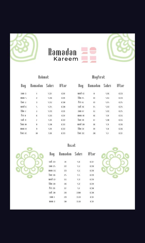 ramadan kareem social media post und kreativer angebotsverkauf vektor