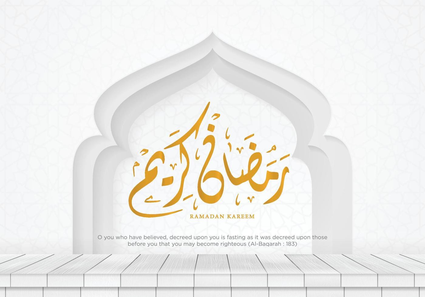 ramadan kareem islamischer hintergrund mit moschee und islamischem konzeptstil design vektor eps 10, eid mubarak, hari raya, eid fitr, eid adha, hajj, umrah