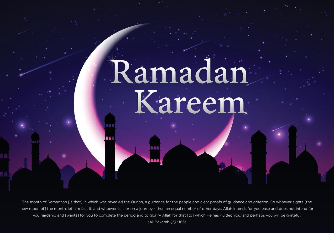 ramadan kareem islamischer hintergrund mit moschee und islamischem konzeptstil design vektor eps 10, eid mubarak, hari raya, eid fitr, eid adha, hajj, umrah