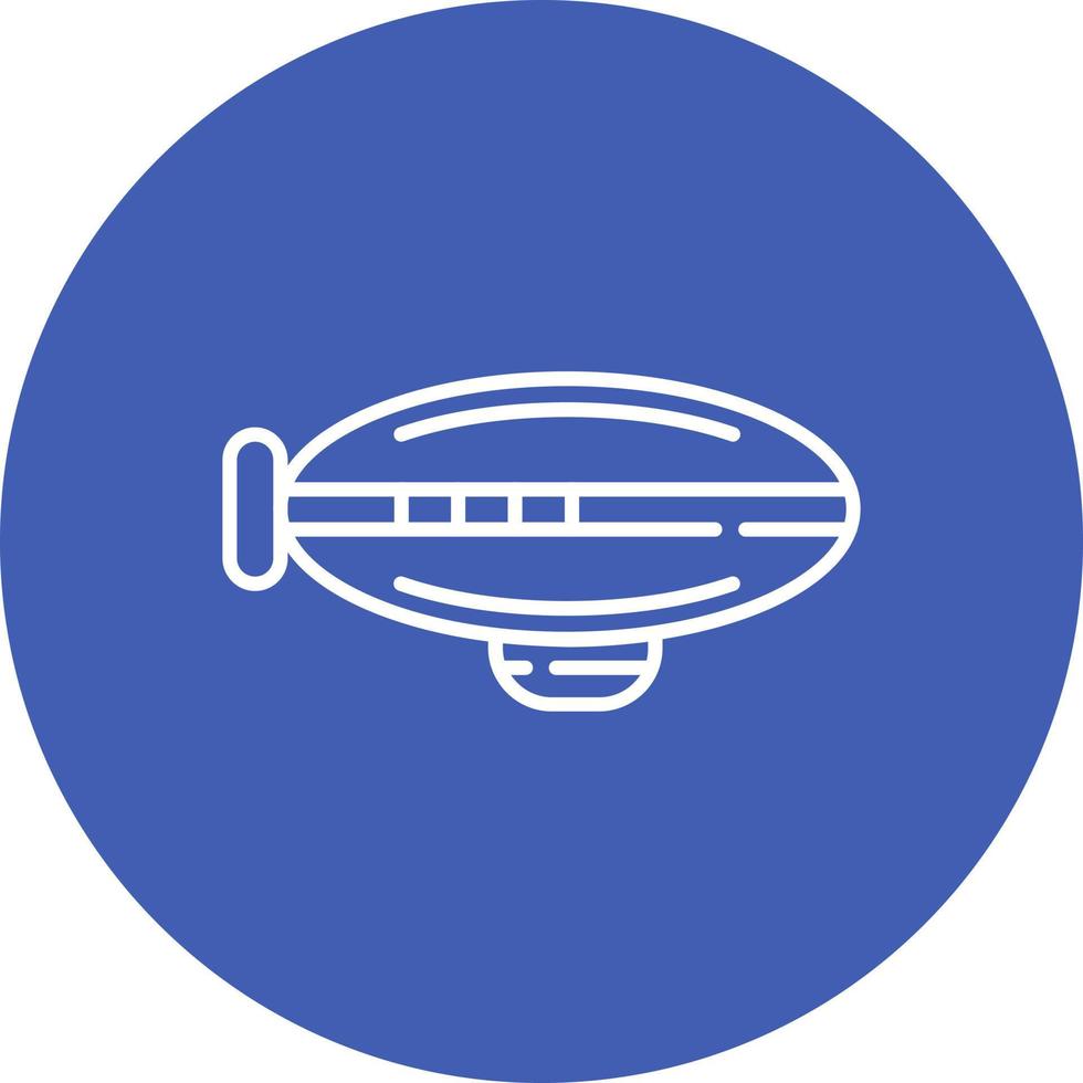 Symbol für die Zeppelinlinie vektor