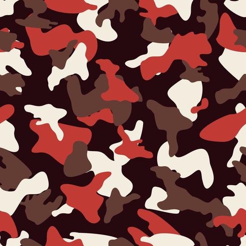 Tan Camouflage sömlösa färgmönster vektor