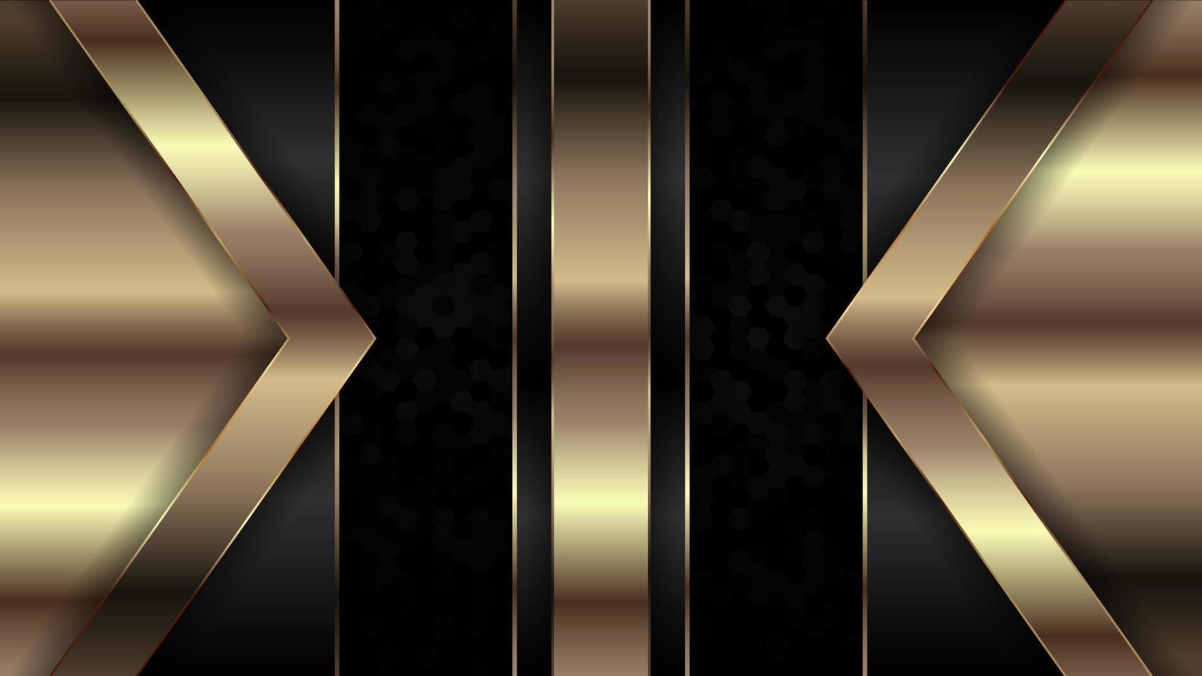 Premium-Luxus-Hintergrund mit Muster im Hintergrund. Vektor-Premium-Hintergrund für Banner, Tapeten. Folge10 vektor