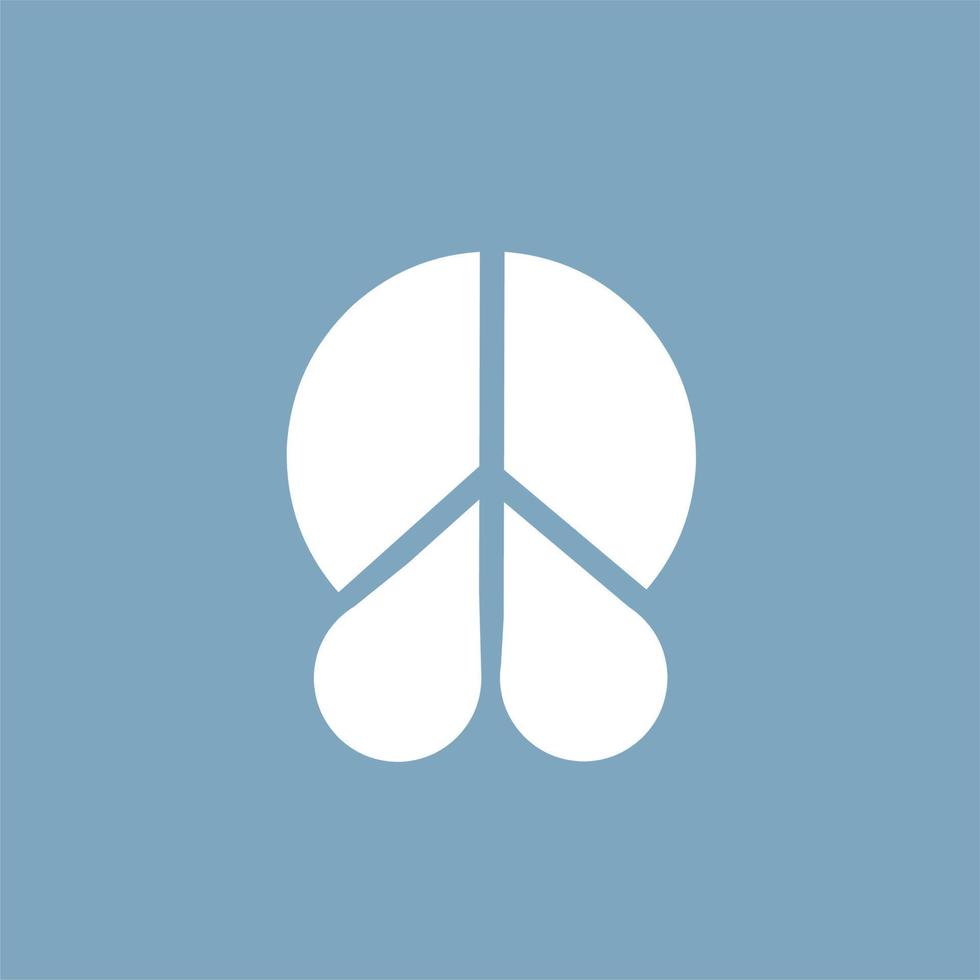 ästhetisches minimalistisches Logo-Design passend für Ihr Logo vektor