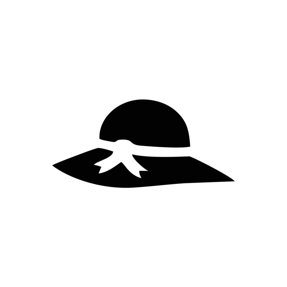hatt ikon mall svart färg redigerbar. hatt ikon symbol platt vektorillustration för grafik och webbdesign. vektor