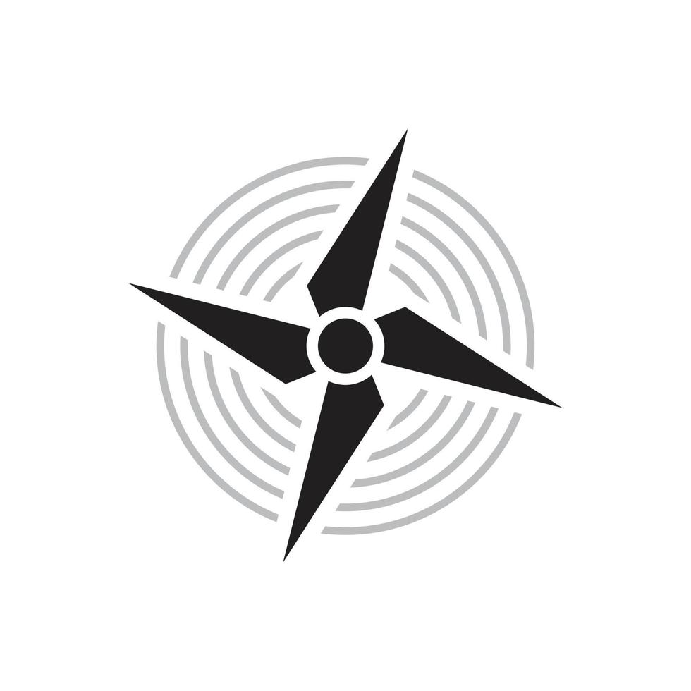 plan propellrar, flygplan propeller ikon mall svart färg redigerbar. plan propellrar, flygplan propeller ikon symbol platt vektorillustration för grafik och webbdesign. vektor