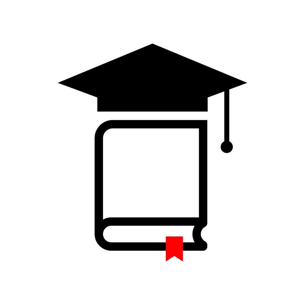 Icon-Design für Hochschulbildung vektor