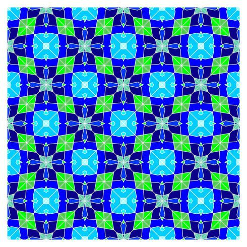 Optisk illusion geometriska sömlösa mönster vektor