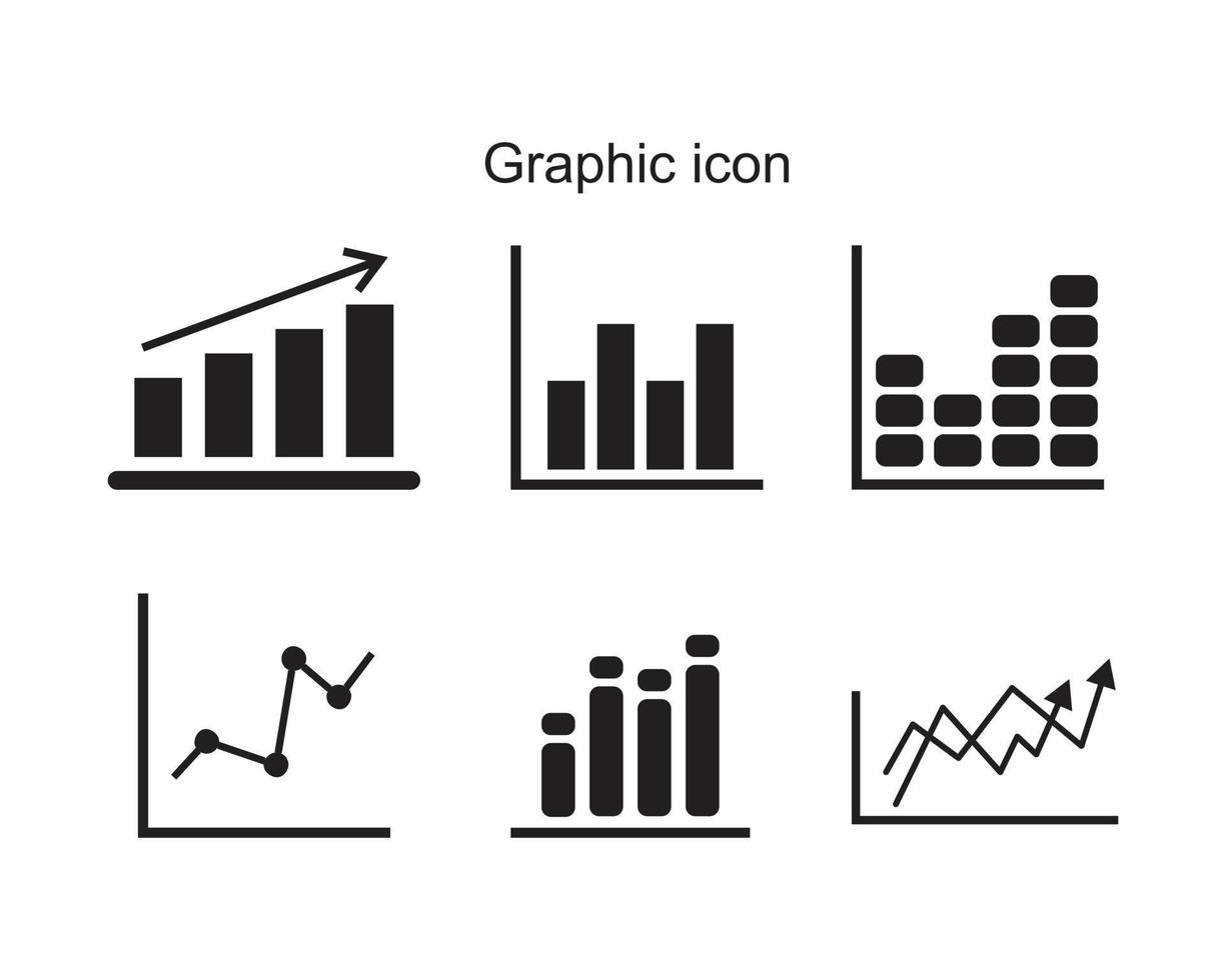 Grafiksymbolvorlage schwarze Farbe editierbar. flache Vektorillustration des grafischen Symbolsymbols für Grafik- und Webdesign. vektor