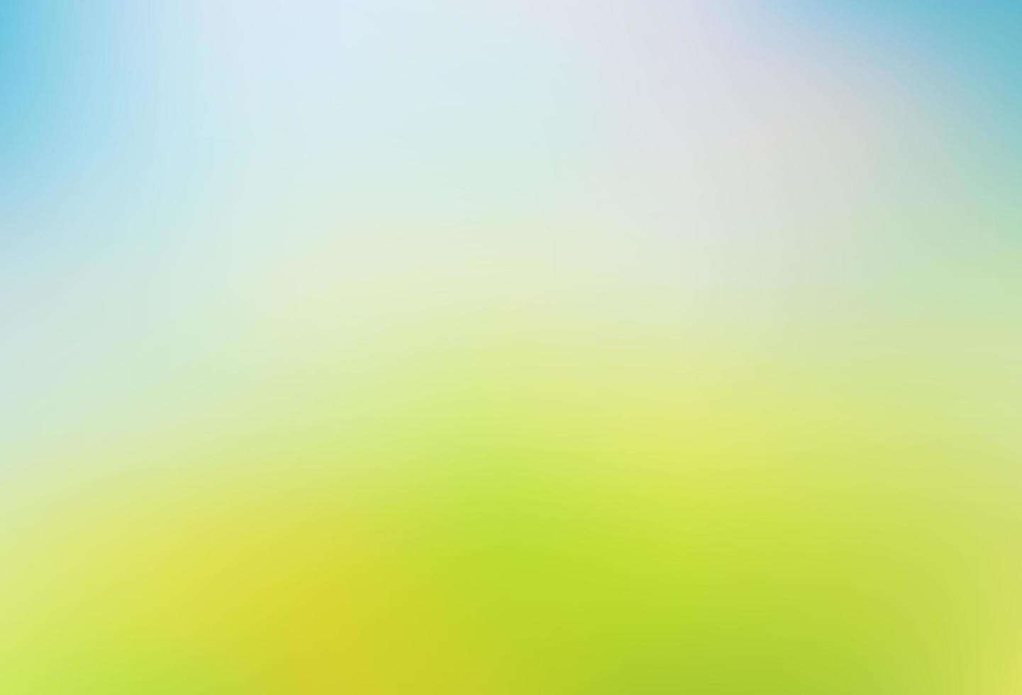 hellblauer, grüner Vektor abstrakter Hintergrund.
