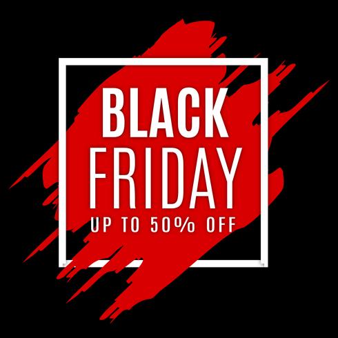 Black Friday Sale bakgrund vektor