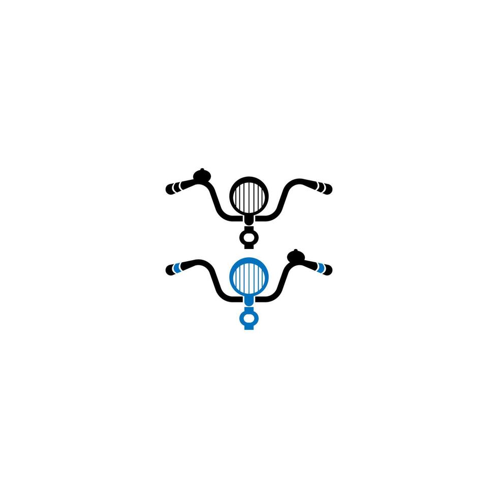 Fahrrad. Fahrrad-Symbol-Logo-Design-Vektor. Vorlage für das Fahrradkonzept vektor
