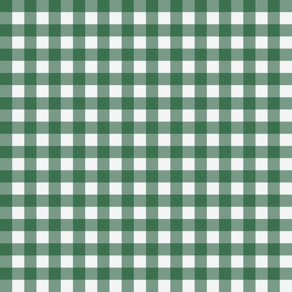 karierter Mustervektor, der Tartan, Gingham-Muster, Tartan-Stoffstruktur im Retro-Stil ist, gefärbt vektor