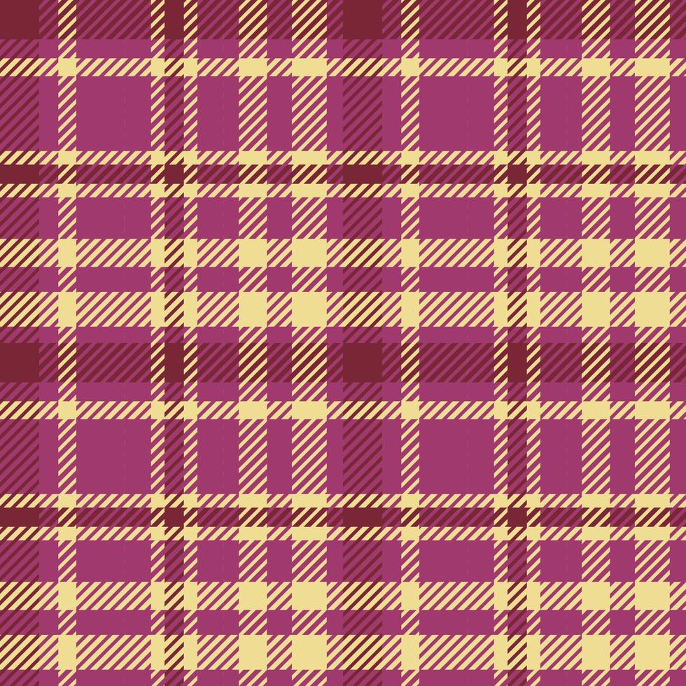 Plaid-Muster-Vektor, Tartan-Gewebe-Hintergrund vektor