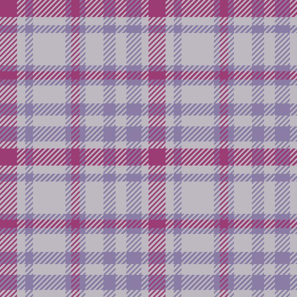 Plaid-Muster-Vektor, Tartan-Gewebe-Hintergrund vektor