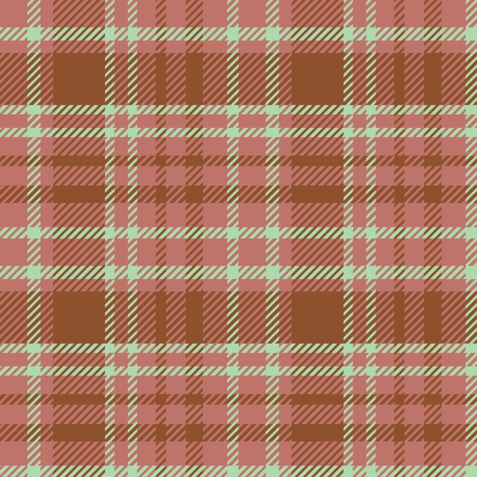 Plaid-Muster-Vektor, Tartan-Gewebe-Hintergrund vektor