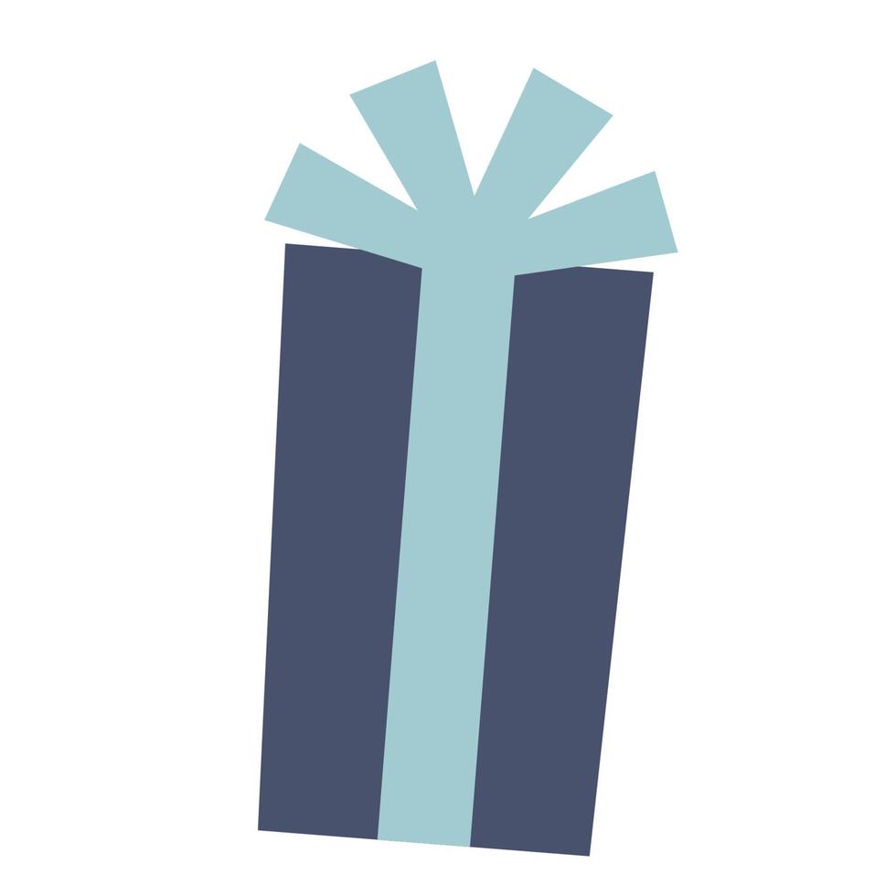 süße Geburtstagsbox, Geschenkbox, Geschenkbox vektor
