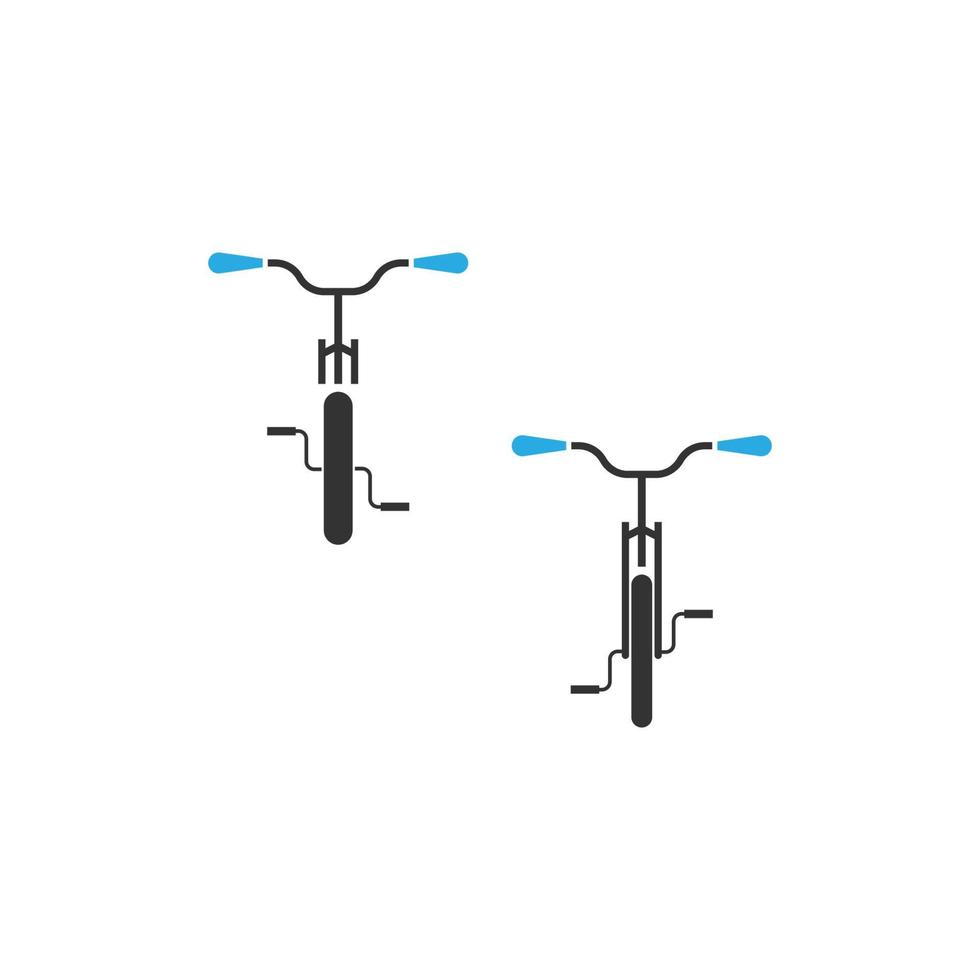 cykel. cykel ikon logotyp design vektor. cykling koncept mall vektor