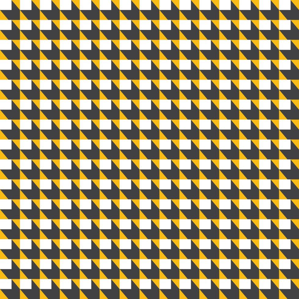 gelbes Hintergrundmuster vektor