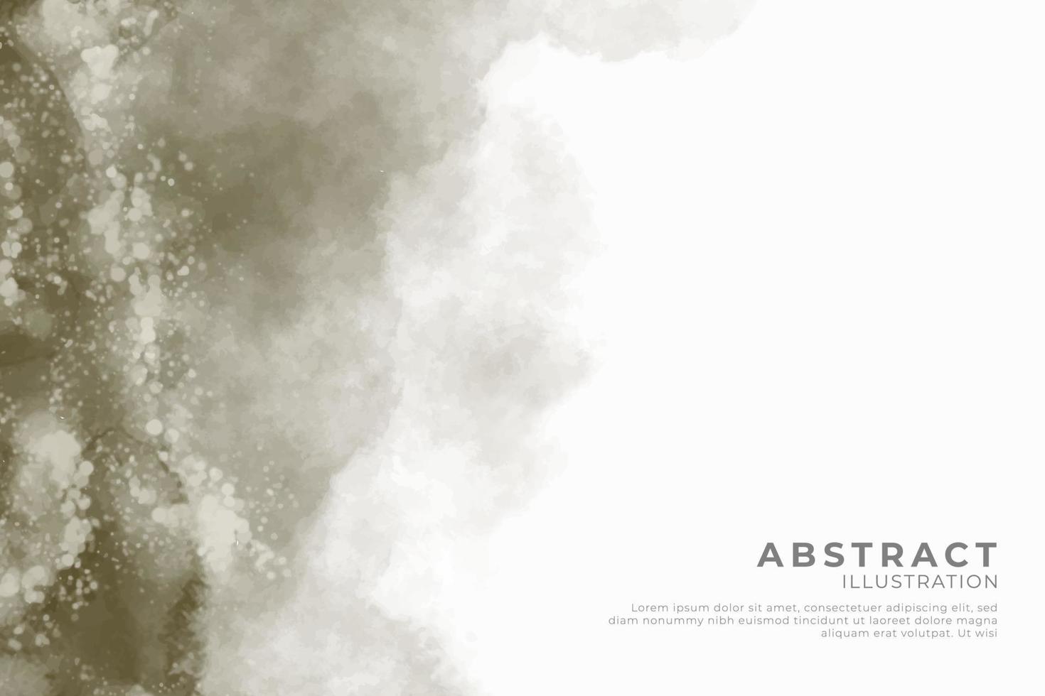 abstrakter aquarell strukturierter hintergrund. design für ihr datum, postkarte, banner, logo. vektor