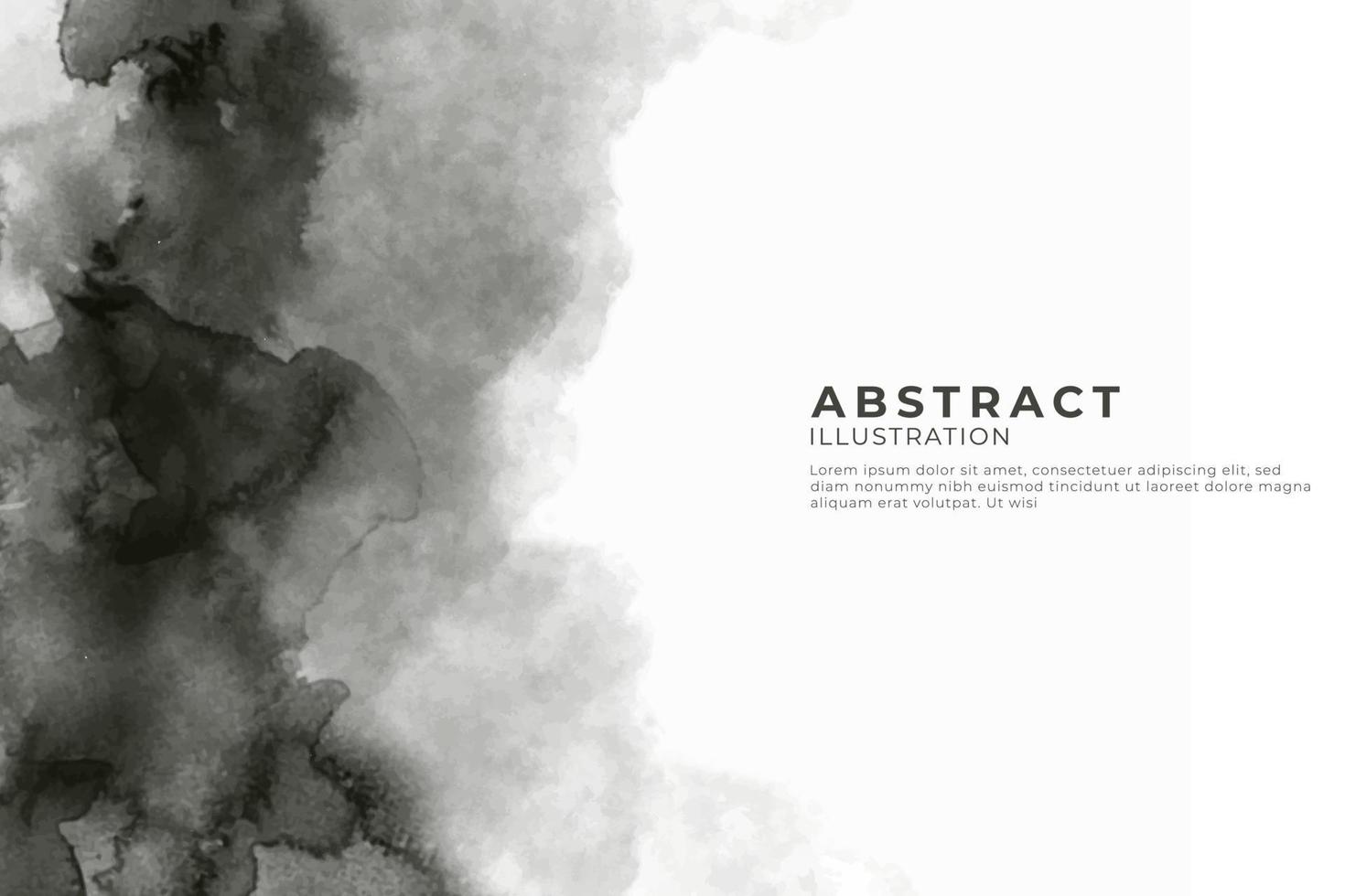 abstrakter aquarell strukturierter hintergrund. design für ihr datum, postkarte, banner, logo. vektor