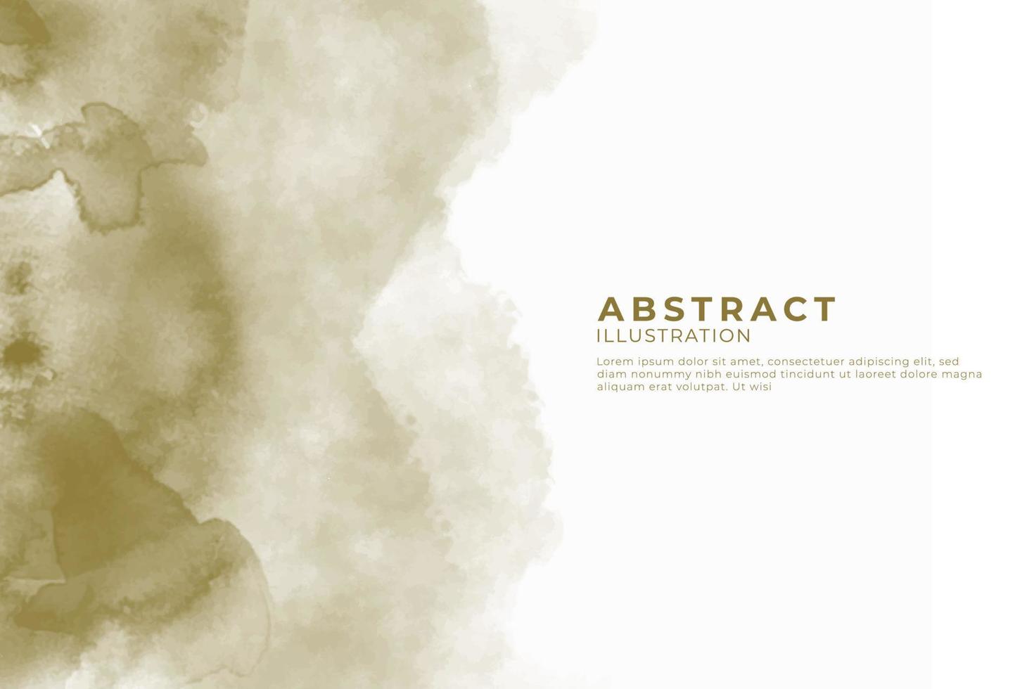 abstrakter aquarell strukturierter hintergrund. design für ihr datum, postkarte, banner, logo. vektor