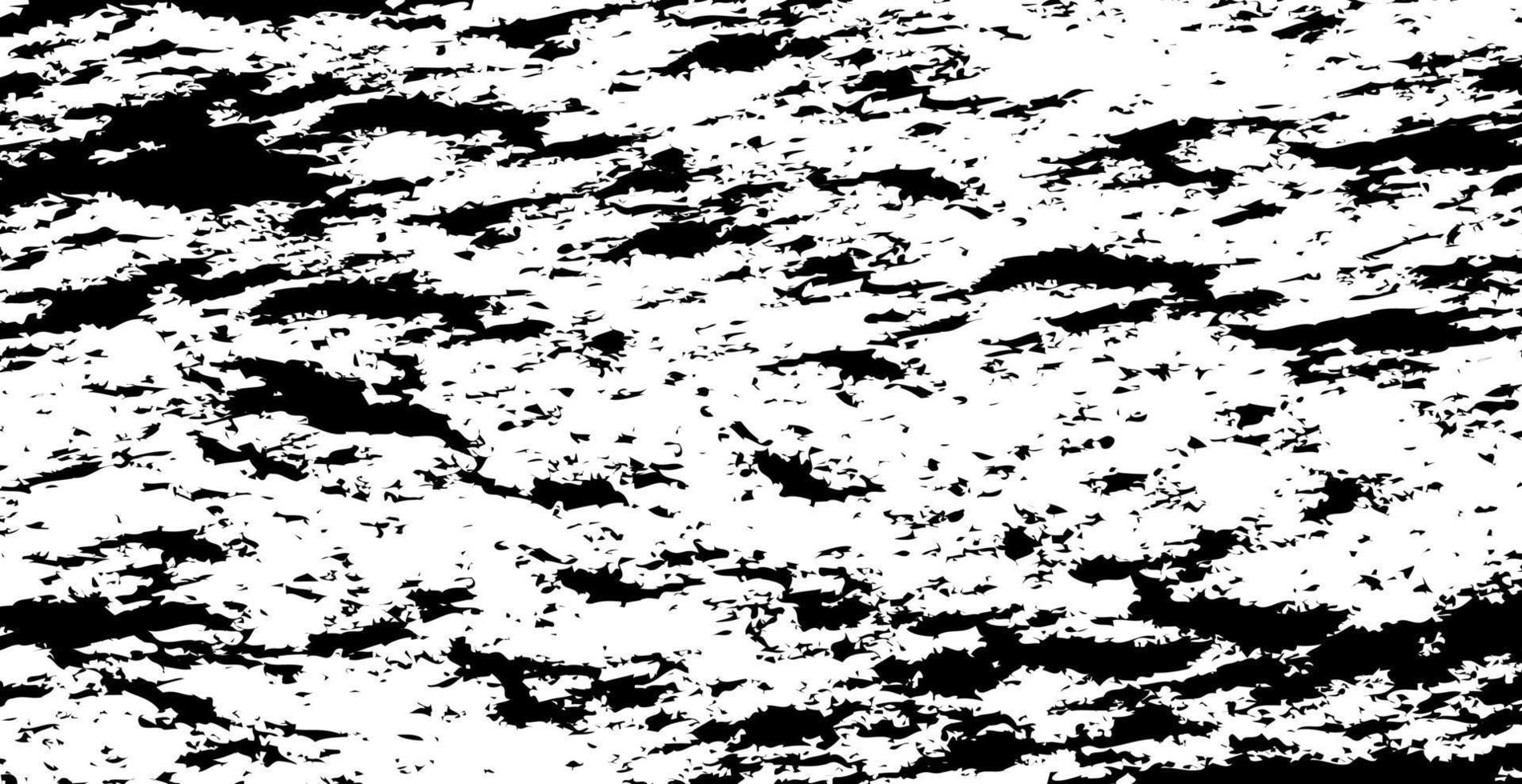 Panorama-Grunge-Hintergrund Schwarz-Weiß-Textur - Vektor