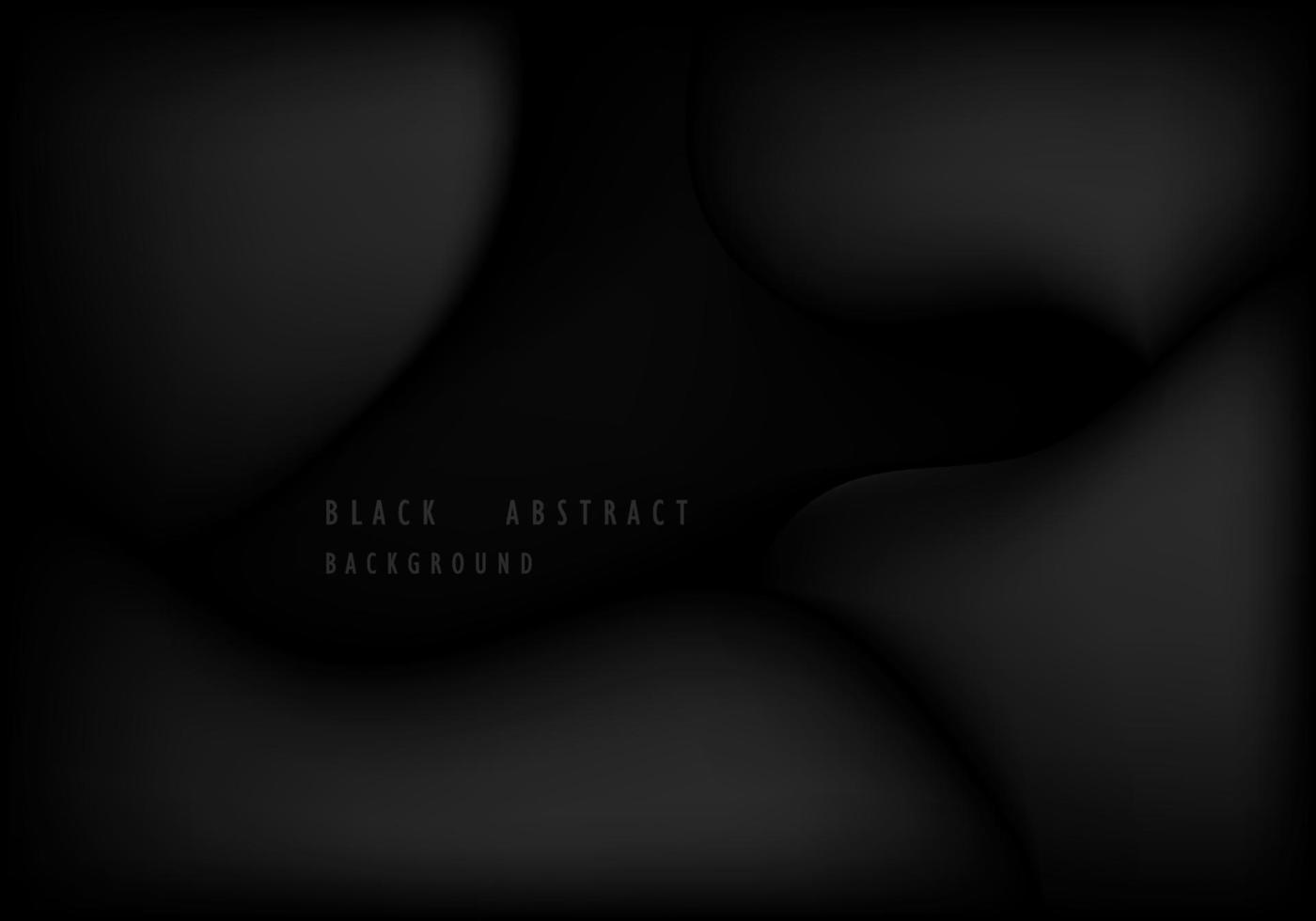 abstrakt svart mesh design av fri form dekoration. välorganiserade objekt på gruppering lager bakgrund. illustration vektor