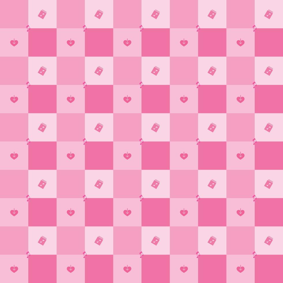 süße rosa farbe tupfen stoff textil symbole ornament muster nahtlos abstrakt hintergrundbild hintergrund web vektor illustration eps