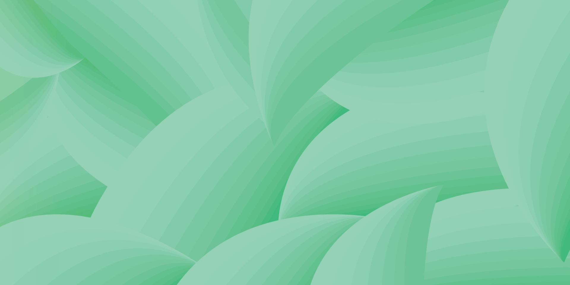 abstrakt bakgrund gröna blommor blad naturlig växt blomma prydnad textur tapet bakgrundsmönster koncept vektorillustration vektor