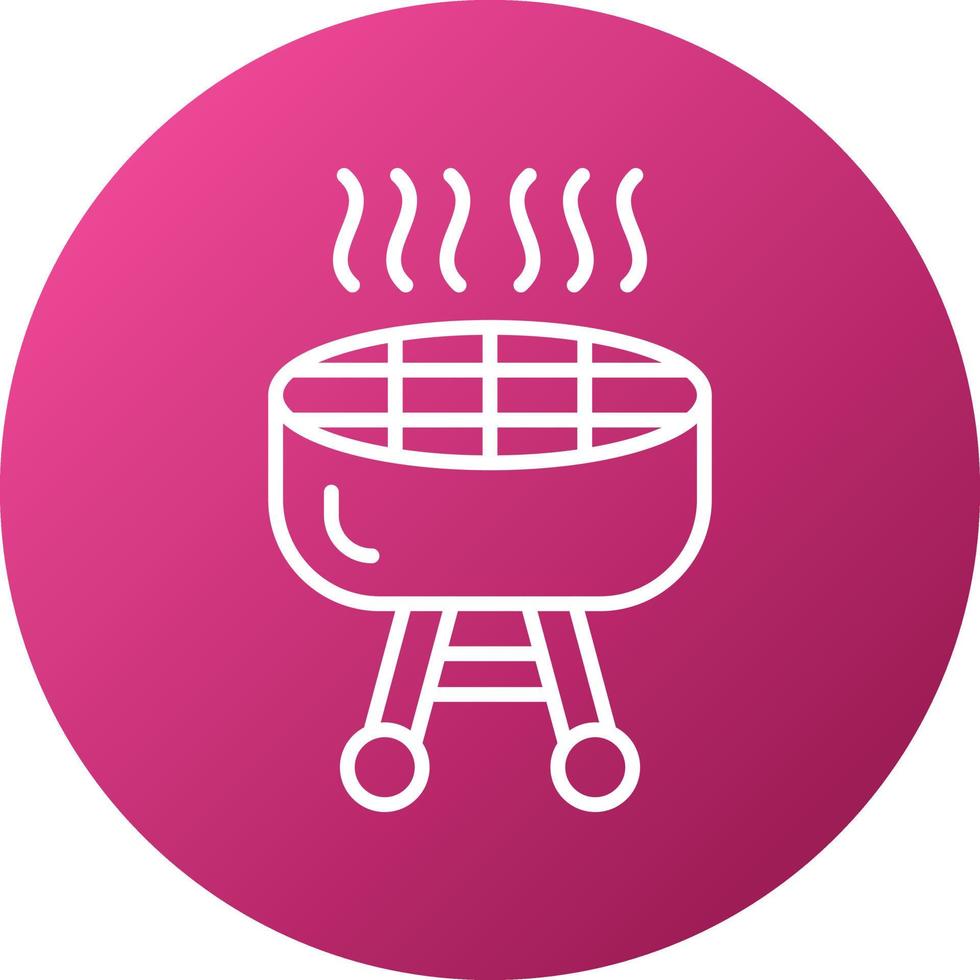 Grill-Icon-Stil vektor