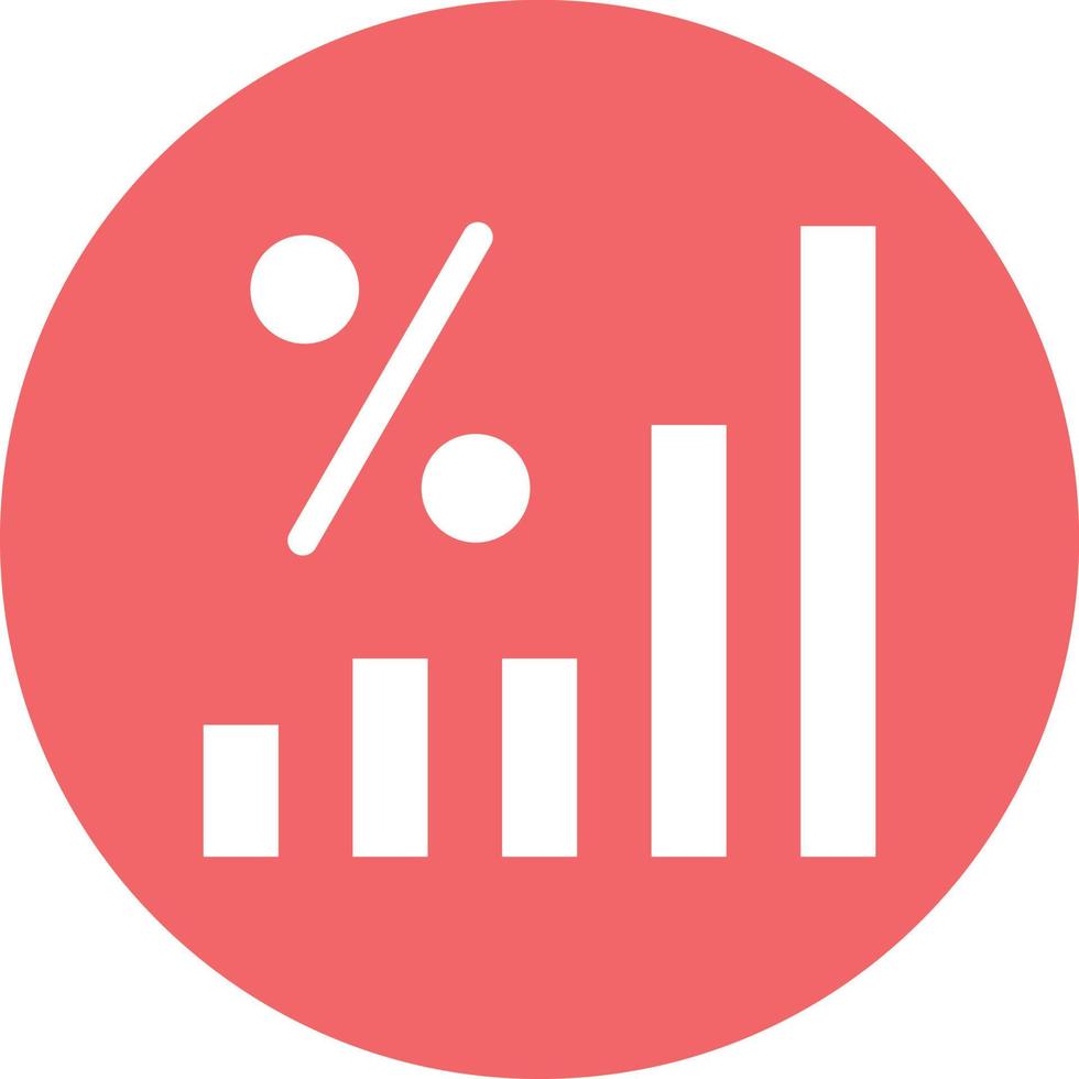 statistik ikon stil vektor