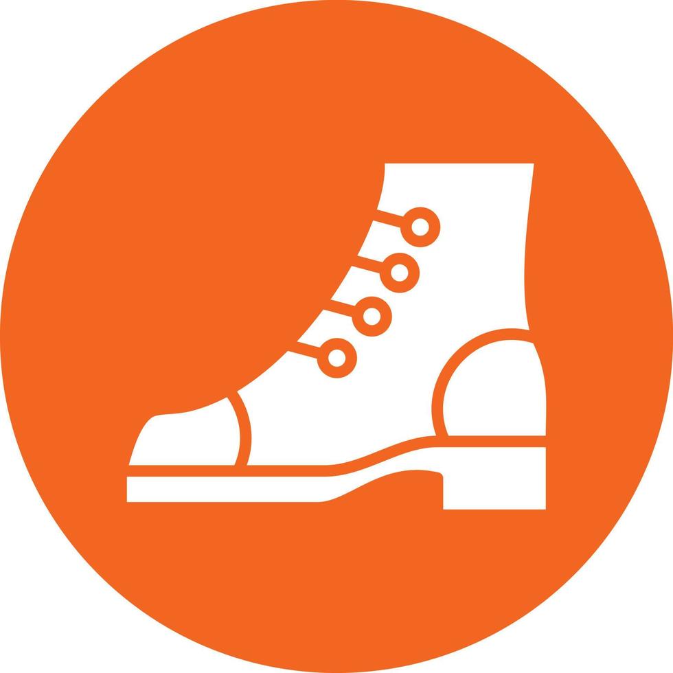 Boot-Symbolstil vektor