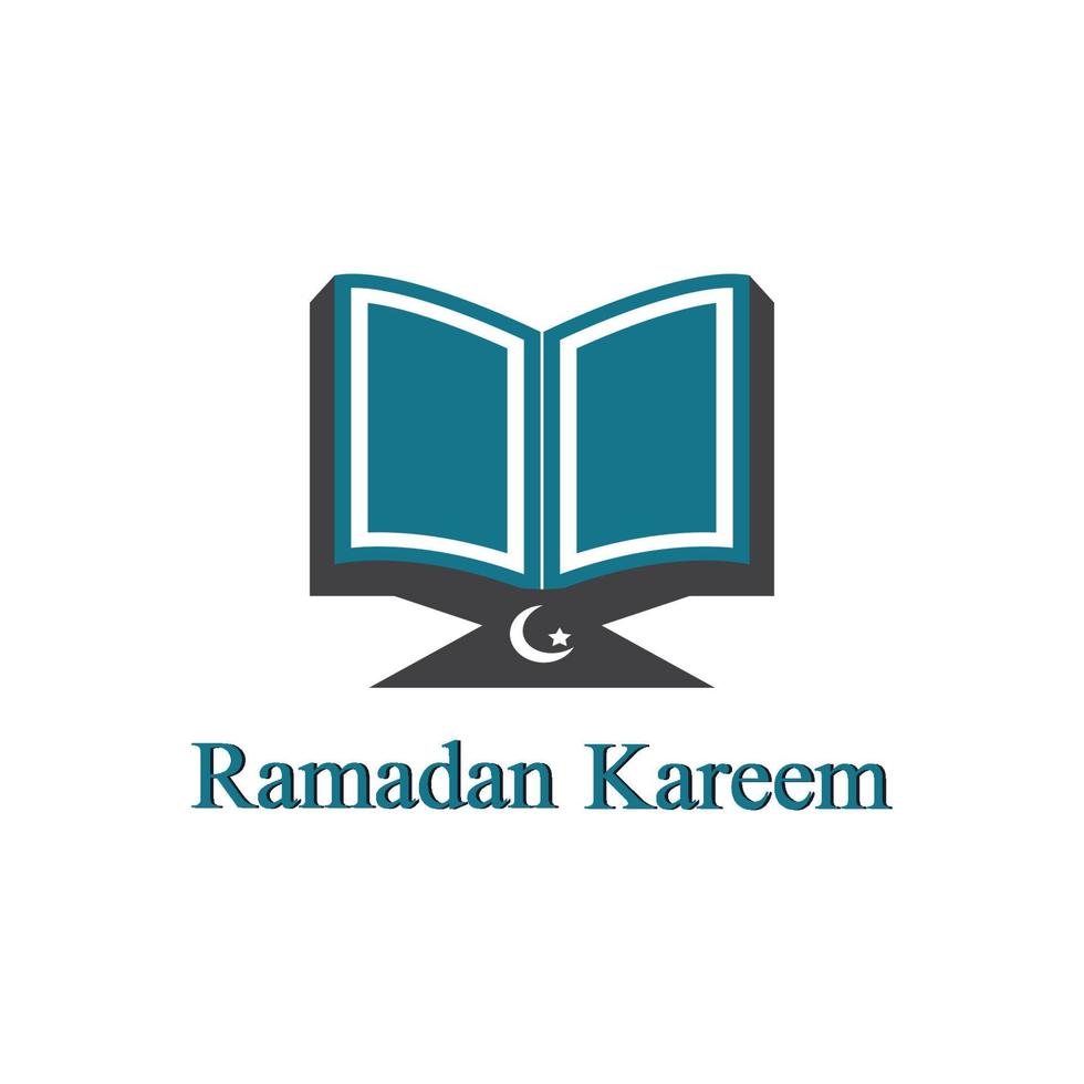 ramadhan logo hintergrund symbol vektor illustration